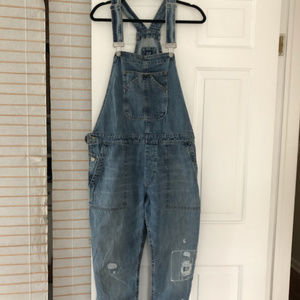 GAP Blue Jean Overalls